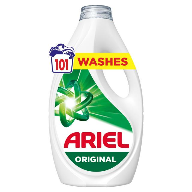 Ariel Original Laundry Washing Liquid Detergent 101 Washes