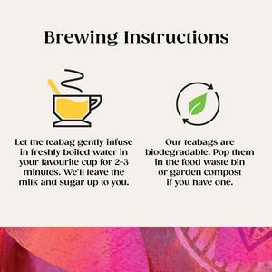 Twinings Classic Chai Tea Bags x20 40g - gallery image 3