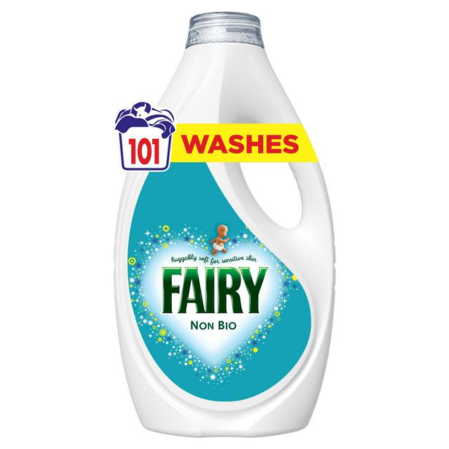 Fairy Non Biological Washing Liquid 101 Washes 3131ml