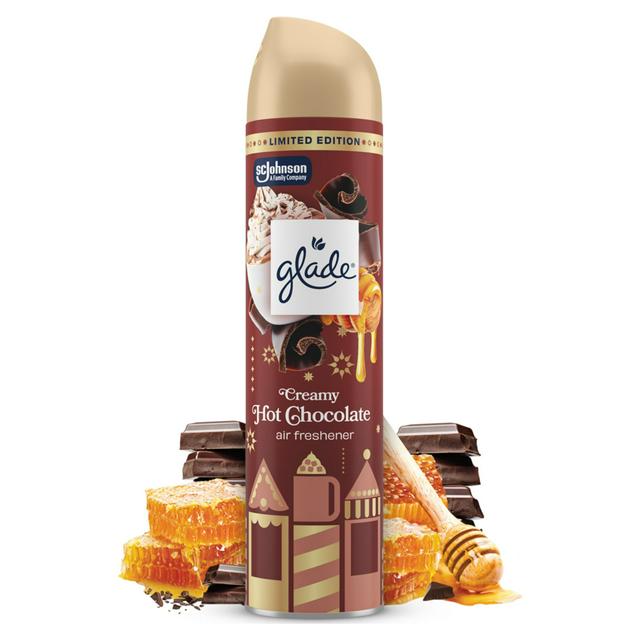 Glade Aerosol Air Freshener Festive Honey and Chocolate 300ml - gallery image 1