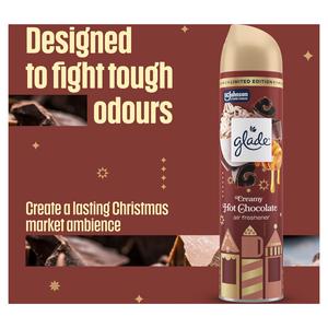 Glade Aerosol Air Freshener Festive Honey and Chocolate 300ml - gallery image 2