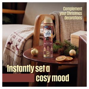 Glade Aerosol Air Freshener Festive Honey and Chocolate 300ml - gallery image 4