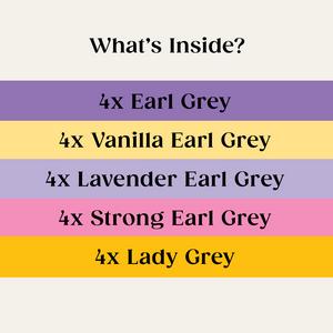 Twinings Earl Grey Discovery Collection Tea Bags x20 40g - gallery image 2