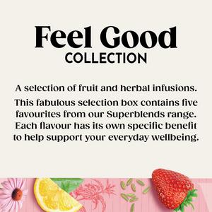 Twinings Superblends Feel Good Collection Tea Bags x20 38.4g - gallery image 3