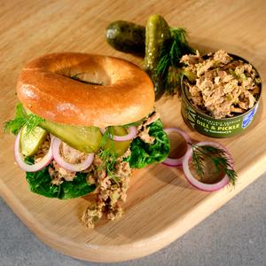 Sainsbury's 80g Dill & Pickle Tuna Canned Fish - gallery image 2