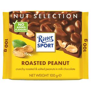 Ritter Sport Roasted Peanut Nut Selection 100g