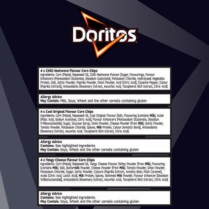 Doritos Variety Pack Tortilla Chips Multipack Crisps 12 x 30g - gallery image 3