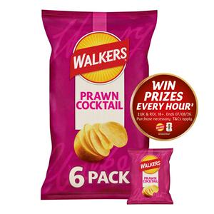 Walkers 6 x25g