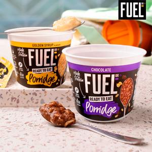 FUEL10K 210g Golden Syrup Ready to Eat On the Go Protein Porridge Oat Cereal Pot - gallery image 5