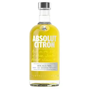 Absolut Citron Lemon Vodka 70cl