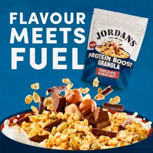 Jordans Protein Boost Granola Chocolate & Hazelnut 400g - gallery image 3