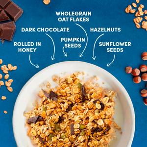 Jordans Protein Boost Granola Chocolate & Hazelnut 400g - gallery image 4