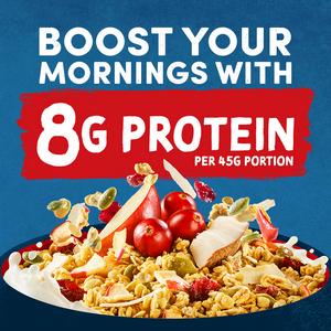Jordans Protein Boost Granola Red Berry 400g - gallery image 2