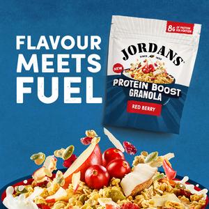 Jordans Protein Boost Granola Red Berry 400g - gallery image 3