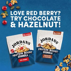 Jordans Protein Boost Granola Red Berry 400g - gallery image 5