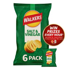 Walkers 6 x25g
