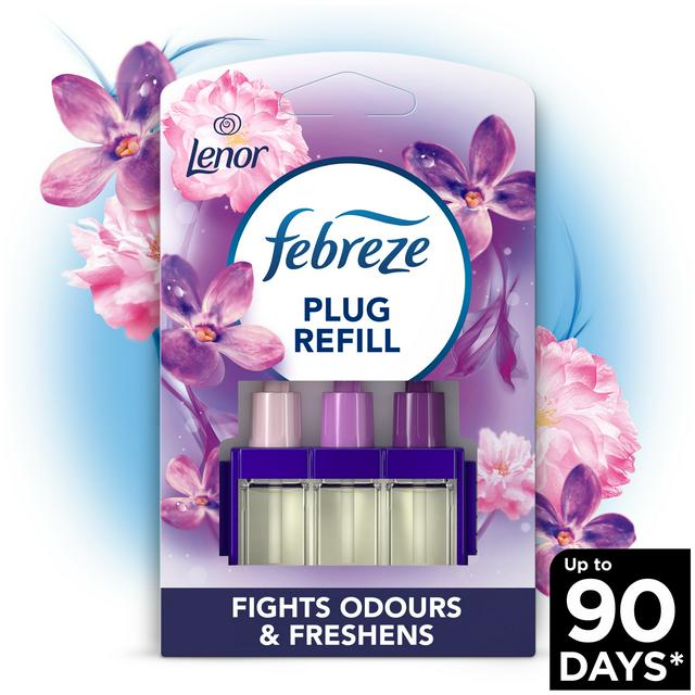 Febreze 3Volution Air Freshener Plug In Refill Exotic Bloom 20ml - gallery image 1