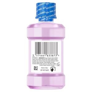 Listerine Total Care Milder Taste Zero Alcohol Mouthwash 80ml - gallery image 4