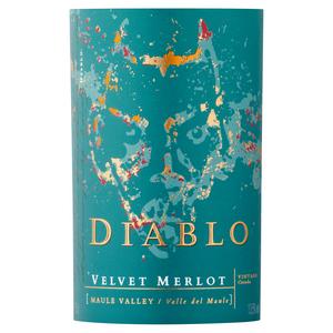 Diablo Velvet Merlot Red Wine 75cl - gallery image 6