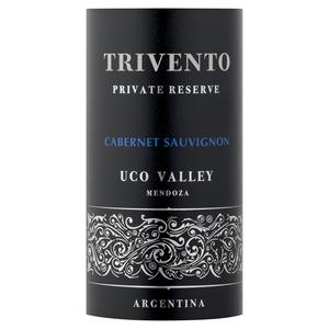 Trivento Argentina Private Reserve Cabernet Sauvignon Red Wine 75cl - gallery image 2