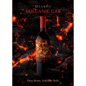 Diablo Volcanic Cab Red Wine 75cl - gallery image 4