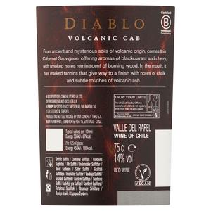 Diablo Volcanic Cab Red Wine 75cl - gallery image 6
