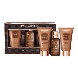 Baylis & Harding Black Pepper & Ginseng Men's Luxury Mini Trio Gift Set - gallery image 2