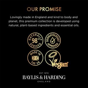 Baylis & Harding Goodness Oud, Cedar & Amber Essentials Gift Set - gallery image 6