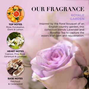 Baylis & Harding Royale Garden Gift Wrapped Candlelit Gift Set - gallery image 4