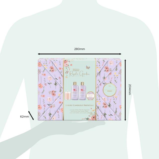 バーバリー＆アナスイ　セット Baylis & Harding Royale Garden Gift Wrapped Candlelit Gift Set