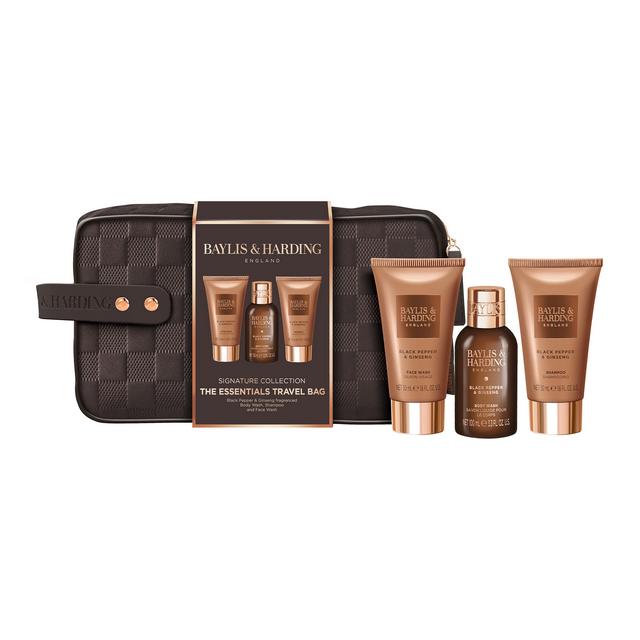 Baylis & Harding Black Pepper & Ginseng Men's the Essentials