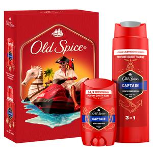 Old Spice Captain Gift Set For Men