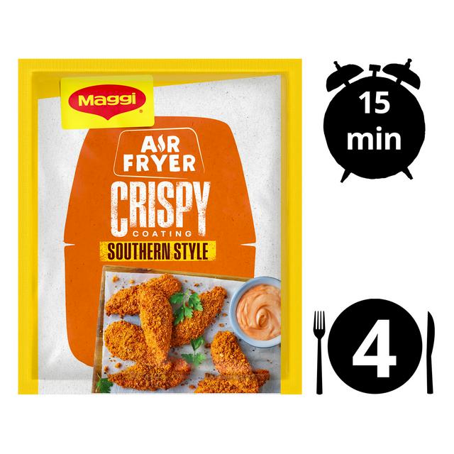 Maggi air fryer crispy southern