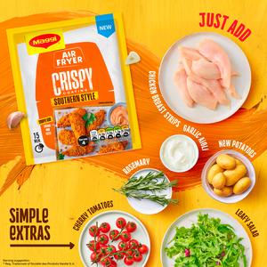 Maggi Air Fryer Crispy Coating Southern Style 70g - gallery image 3