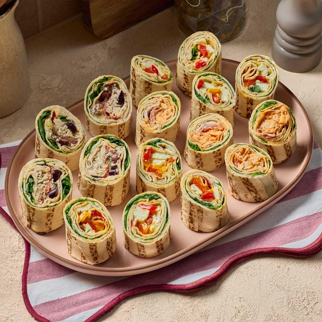Taste the Difference Sainsbury's 16 Pieces Luxury Wrap Platter, Taste the Difference
