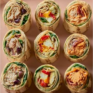 Sainsbury's 16 Pieces Luxury Wrap Platter, Taste the Difference - gallery image 2