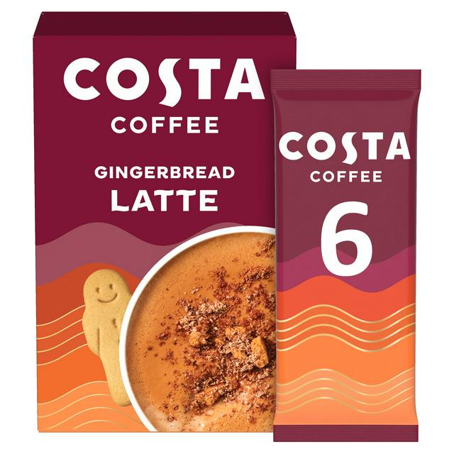 Costa Coffee Barista Creations Gingerbread Latte x 17g - Main Image
