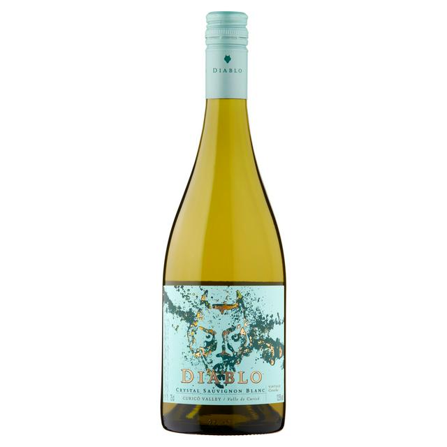 Diablo Crystal Sauvignon Blanc White Wine 75cl - gallery image 1