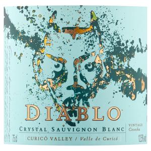 Diablo Crystal Sauvignon Blanc White Wine 75cl - gallery image 6
