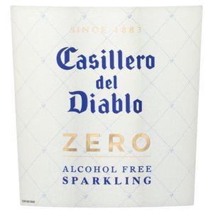 Casillero Del Diablo Zero 0.5% Low Alcohol Sparkling Wine Based Drink 75cl - gallery image 2