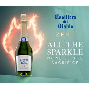 Casillero Del Diablo Zero 0.5% Low Alcohol Sparkling Wine Based Drink 75cl - gallery image 5