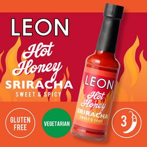 LEON Hot Honey Sriracha 155ml - gallery image 2
