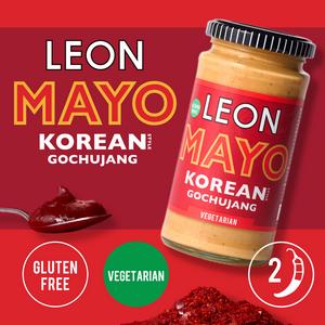 LEON Mayo Korean Style Gochujang 240ml - gallery image 2