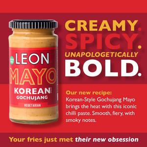 LEON Mayo Korean Style Gochujang 240ml - gallery image 3