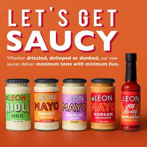 LEON Mayo Korean Style Gochujang 240ml - gallery image 4