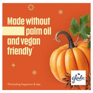 Glade Pumpkin Spice Latte Festive Scented Candle, Limited Edition 108g - gallery image 6