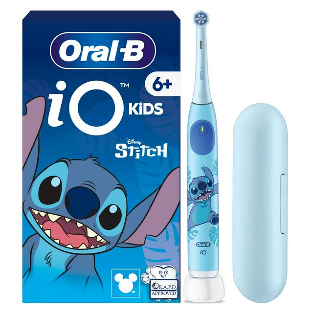 Oral-B iO Kids Disney Stitch Electric Toothbrush for Kids Age 6+ - gallery image 1