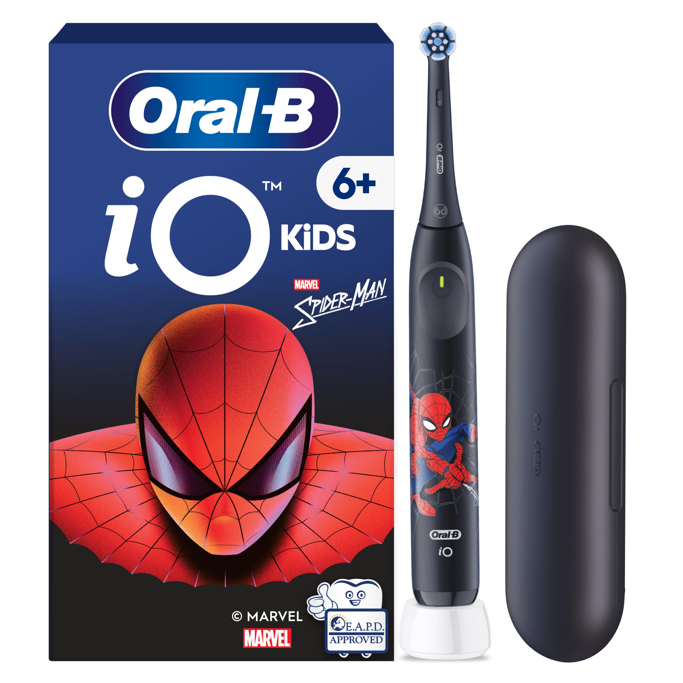Oral-B iO Kids 6+ Spiderman Edition Electric Toothbrush