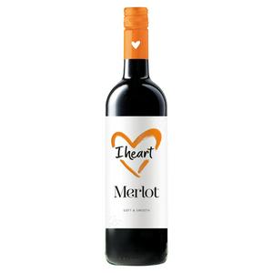 i Heart Merlot Red Wine 75cl