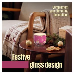 Glade Scented Candle Sleeved Frosted Floral Cherries 108g - gallery image 5